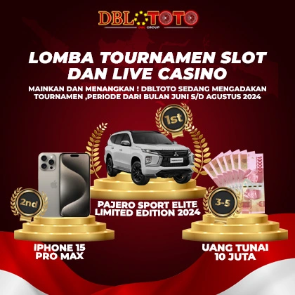 DBLTOTO Daftar Link Situs Toto Slot RTP Tinggi Gampang Menang Hari Ini Pasti Gacor